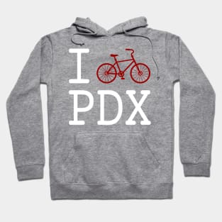 I (bike) PDX Hoodie